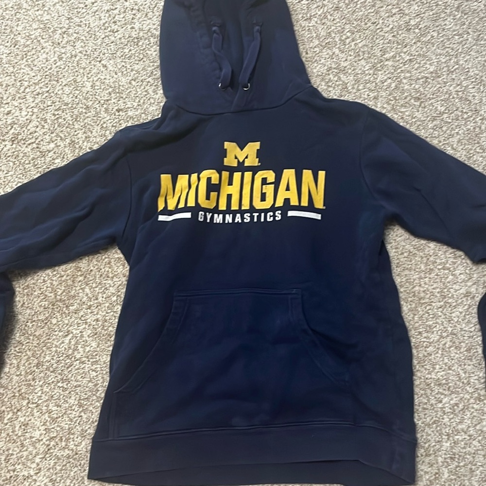 Michigan gymnastics sweatshirt
